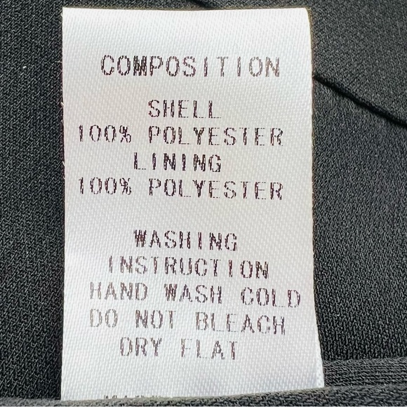 BLQ BASIQ light weight, black mini skirt, lightweight for layering, size 1. - Picture 12 of 15